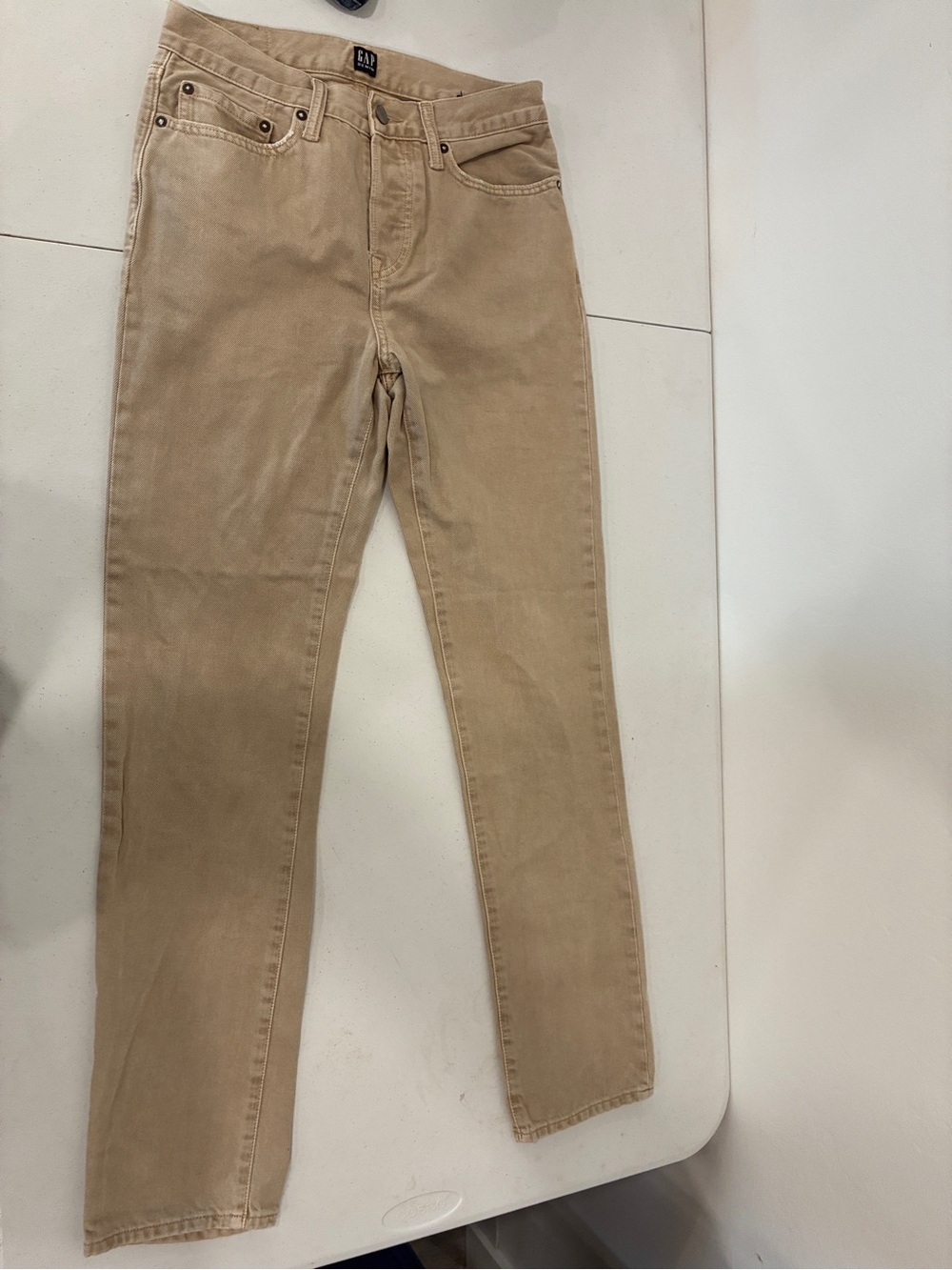Vintage GAP Easy Fit Khaki Denim Mens 29X34